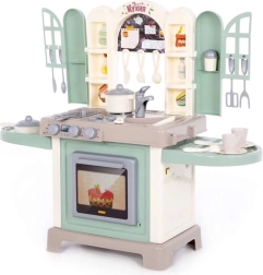 Dziecięca kuchnia Natali zielona