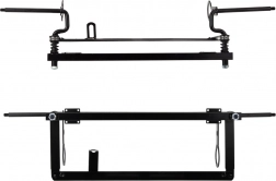 Przednia oś do pojazdu akumulatorowego