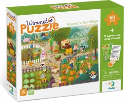DODO Puzzle Lato na wsi 60 elementów
