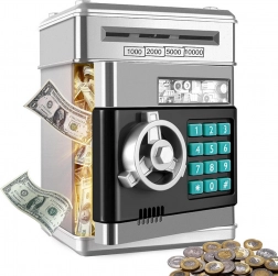 Elektryczny sejf na pieniądze z zamkiem kodowym
