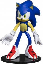 Plastowa figurka Sonic
