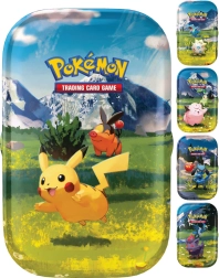 Pokémon TCG Ascended Heroes mini tin – kolekcjonerska puszka z 2 boosterami - 1 szt.