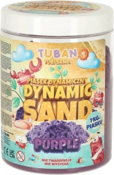 Tuban piasek dynamiczny 1 kg – Fioletowy