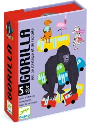 Gra karciana Gorilla od DJECO