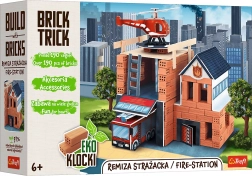 Klocki BRICK TRICK remiza strażacka XL