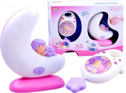 Mobilna lampka nocna z Bluetooth i pozytywkami