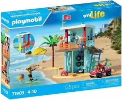 Zestaw figurek MY LIFE 71903 wieża ratownicza i plażowy buggy