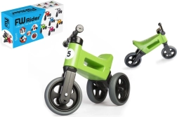 Jeździk Funny Wheels Rider Sport 2w1 dla dzieci – Zielony