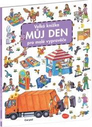 Wielka księga Mój dzień dla małych opowiadaczy