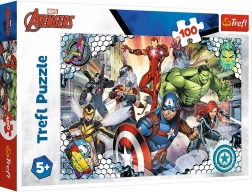 Puzzle 100 elementów – słynni Avengers DISNEY MARVEL