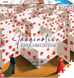 Puzzle Imagination: Rafał Olbiński 1000 elementów