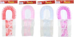 Kolorowy rożek dla lalek 45–50 cm