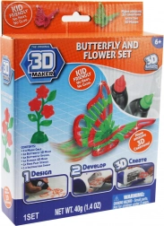 3D Maker – tematyczny zestaw do tworzenia modeli 3D bez ciepła i kleju