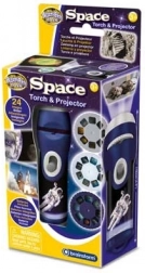 Latarka i projektor BRAINSTORM – kosmos