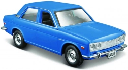 Metalowy model DATSUN 510 (1971) niebieski 1:24