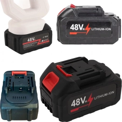 Uniwersalna bateria Li-ion 48 V 6000 mAh do narzędzi akumulatorowych i maszyn ogrodowych