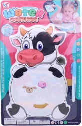 Malowanie wodne Krówka