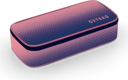 Piórnik etui Jumbo OXY Ombre Apricot