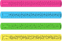 Elastyczna linijka 30 cm KORES