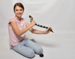 Jadowita kobra MAGANA – zdalnie sterowany robotyczny wąż