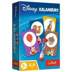 Kalambury DISNEY – podróżna gra towarzyska TREFL