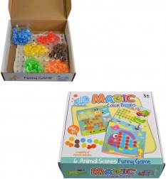 Mozaika z kolorowymi wzorami, 96 elementów