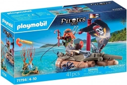 Playmobil Pirates Piracka tratwa ze Szpatnym