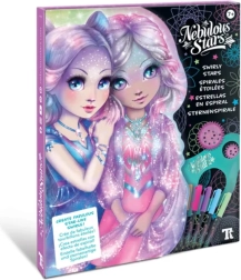 Nebulous stars malowanie gwiezdnych spiral – kreatywny zestaw