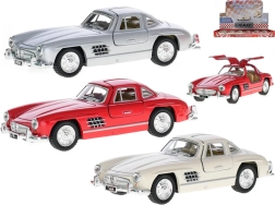 Metalowy model samochodu Mercedes‑Benz 300 SL 1954 1:36 Kinsmart