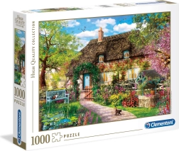 Puzzle 1000 elementów – stara chata