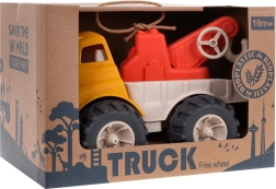 Mega ekologiczny dźwig z bioplastiku dla dzieci