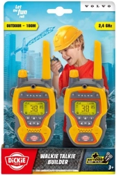 Dziecięce krótkofalówki Walkie Talkie Constructor 2,4 GHz