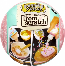 Miniverse Make It Mini From Scratch figurka – jadalny miniaturowy zestaw (1 szt.)