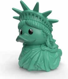 Mini kolekcjonerska kaczuszka TUBBZ – Statua Wolności (USA)