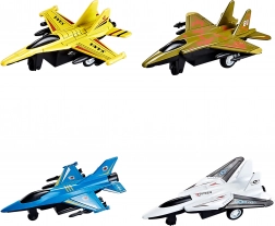 Metalowy odrzutowiec 10 cm