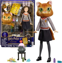 Harry Potter Hermiona Granger – czarodziejka lalka z zestawem Eliksiru Wielosokowego
