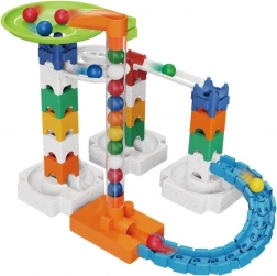 Tor kulkowy 63 elementów z recyklingowanego plastiku