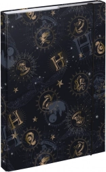 Baagl teczka na szkolne zeszyty A4 Harry Potter – Hogwart