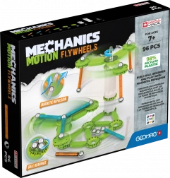 Geomag Mechanics Motion Flywheels zestaw konstrukcyjny 96 elementów