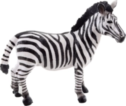 Plastowa figurka zebry 10 cm