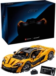 lego technic mclaren p1 1:8 – kolekcjonerski model dla dorosłych