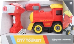 Wkręcany pociąg zdalnie sterowany z dźwiękami