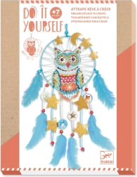 DIY łapacz snów Sowa DJECO