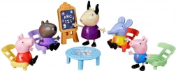 Hasbro figurki Świnka Peppa – szkoła i przyjęcie