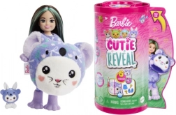 Barbie Cutie Reveal Chelsea króliczek i koala – przebierana laleczka z niespodziankami