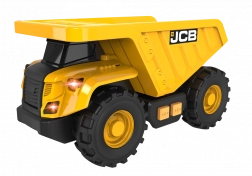 JCB ciężarówka dla dzieci ze światłami i dźwiękami