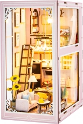 Podpórka do książek Różowy mezonet od 2Kids Toys