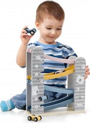 Drewniany tor wyścigowy dla autek VIGA PolarB