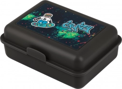 Lunchbox czarny Chill Out CRAZY