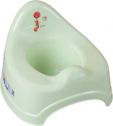 Dziecięcy nocnik wiewiórka zielony